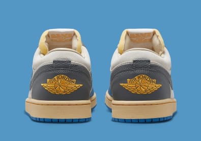 Air Jordan 1 Low UNC Grey Foto 5