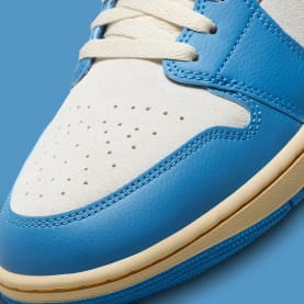 Air Jordan 1 Low UNC Grey Foto 7