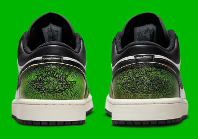 Air Jordan 1 Low Wear Away Electric Green Foto 5