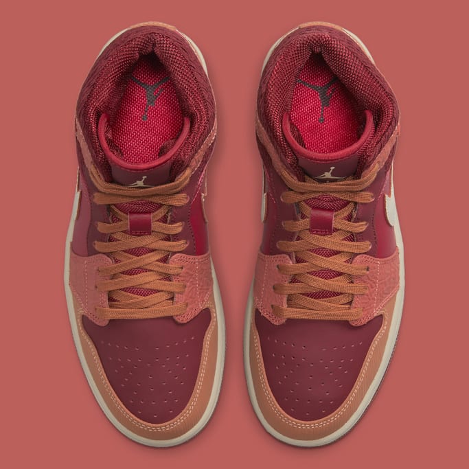 Air Jordan 1 Mid Africa Foto 4