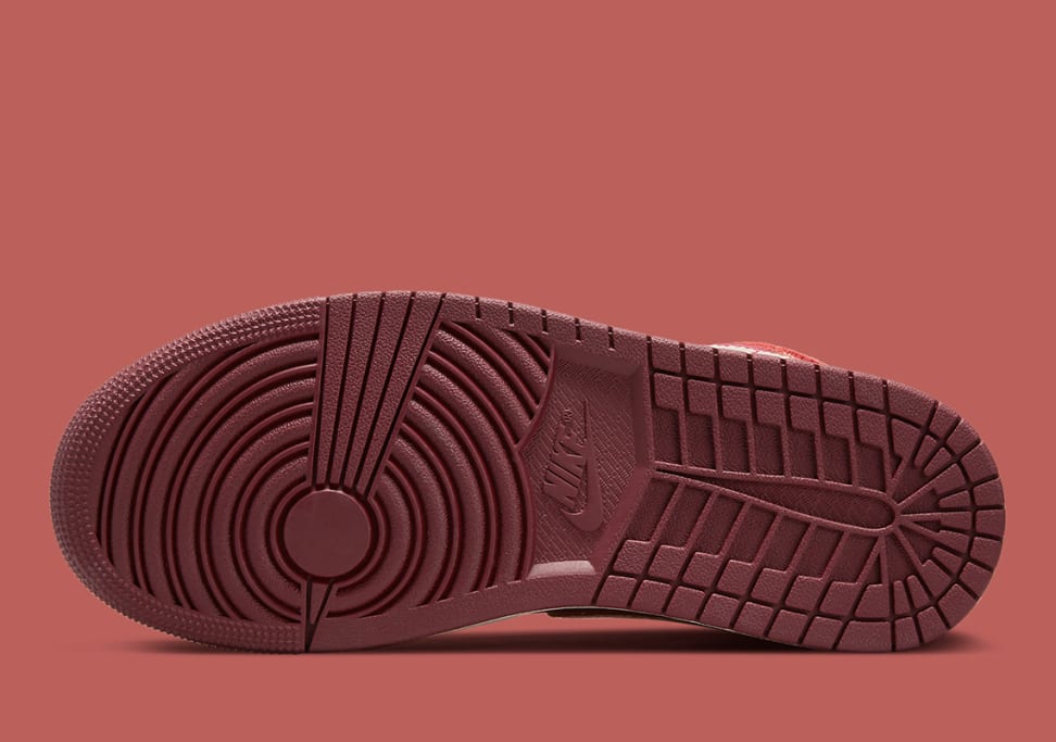 Air Jordan 1 Mid Africa Foto 6