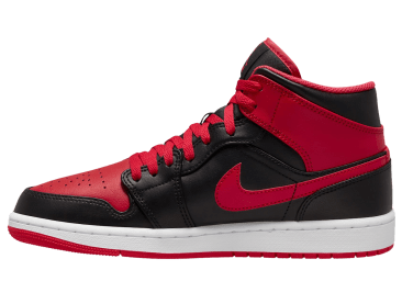 Air Jordan 1 Mid Alternate Bred Foto 2