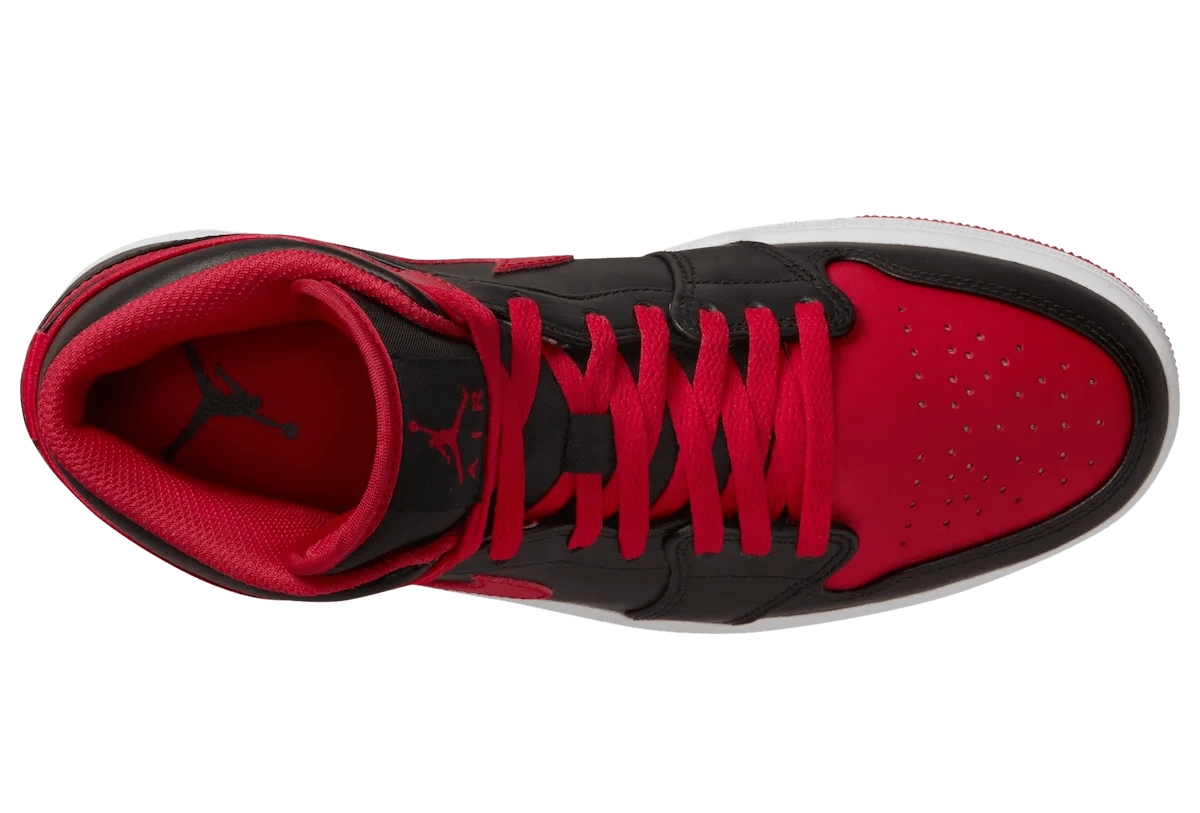 Air Jordan 1 Mid Alternate Bred Foto 3
