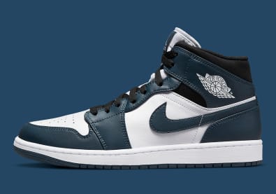 Air Jordan 1 Mid Armor Navy Foto 2