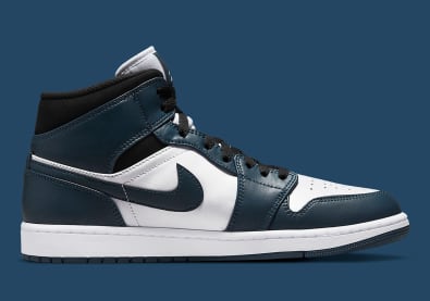 Air Jordan 1 Mid Armor Navy Foto 3