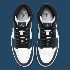 Air Jordan 1 Mid Armor Navy Foto 4