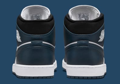 Air Jordan 1 Mid Armor Navy Foto 5