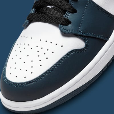 Air Jordan 1 Mid Armor Navy Foto 8