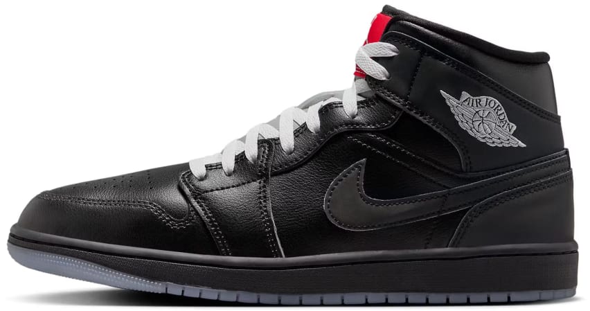 Air Jordan 1 Mid Black Metallic Reimagined