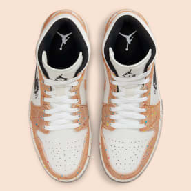 Air Jordan 1 Mid Brushstroke Foto 4