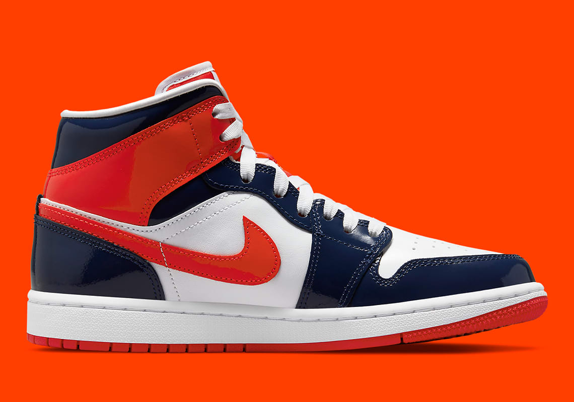 Air Jordan 1 Mid Champs Colors foto 3