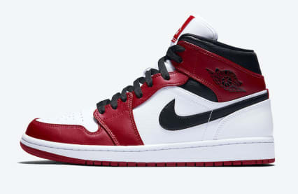 De Jordan 1 Mid krijgt een Chicago colorway