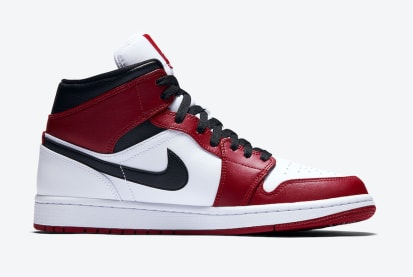 De Jordan 1 Mid krijgt een Chicago colorway