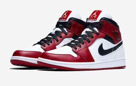 De Jordan 1 Mid krijgt een Chicago colorway