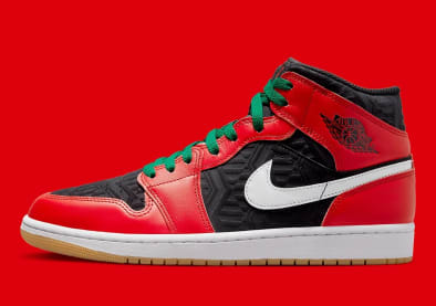 Air Jordan 1 Mid Christmas Foto 2