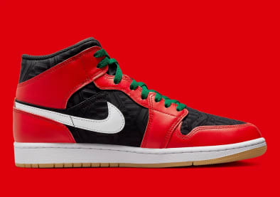 Air Jordan 1 Mid Christmas Foto 3