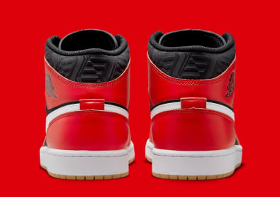 Air Jordan 1 Mid Christmas Foto 5