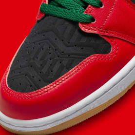 Air Jordan 1 Mid Christmas Foto 8