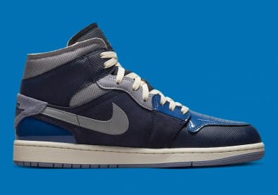 Air Jordan 1 Mid Craft Obsidian Foto 3