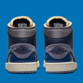 Air Jordan 1 Mid Craft Obsidian Foto 5