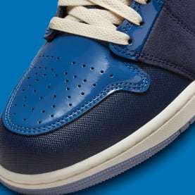 Air Jordan 1 Mid Craft Obsidian Foto 7