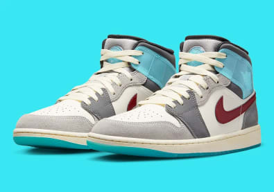 Air Jordan 1 Mid Exploration Unit Foto 2