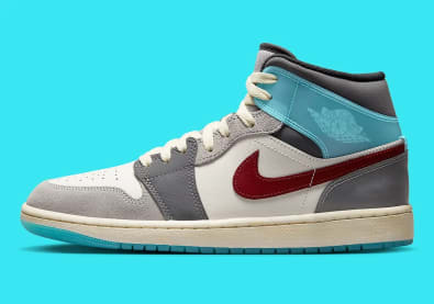 Air Jordan 1 Mid Exploration Unit Foto 3