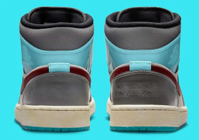 Air Jordan 1 Mid Exploration Unit Foto 6