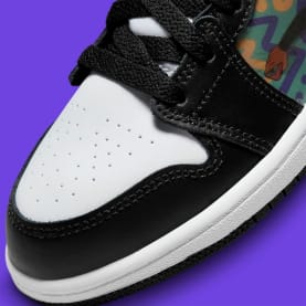 Air Jordan 1 Mid Hologram Foto 8