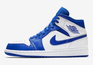 De Air Jordan 1 Mid Hype Royal Komt Eraan