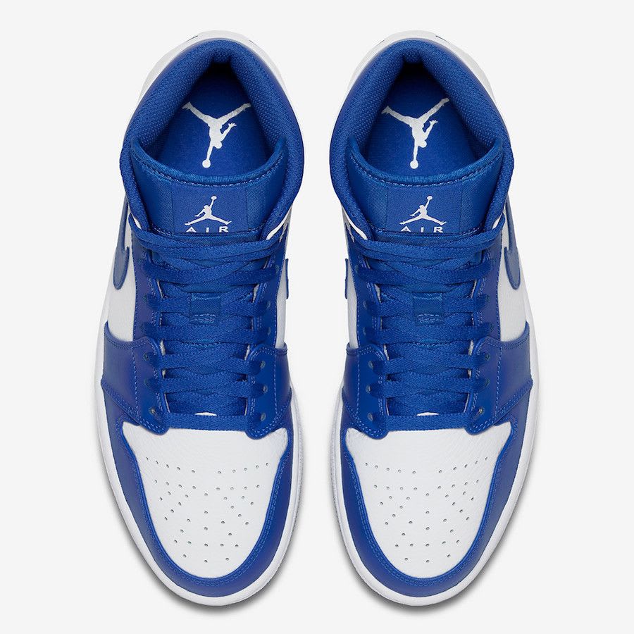 De Air Jordan 1 Mid Hype Royal Komt Eraan