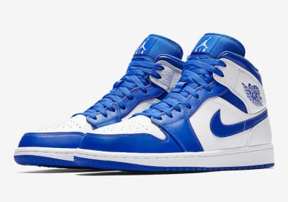 De Air Jordan 1 Mid Hype Royal Komt Eraan