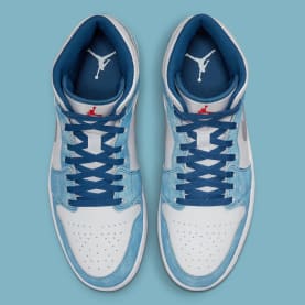 Air Jordan 1 Mid Hyper Royal Foto 4