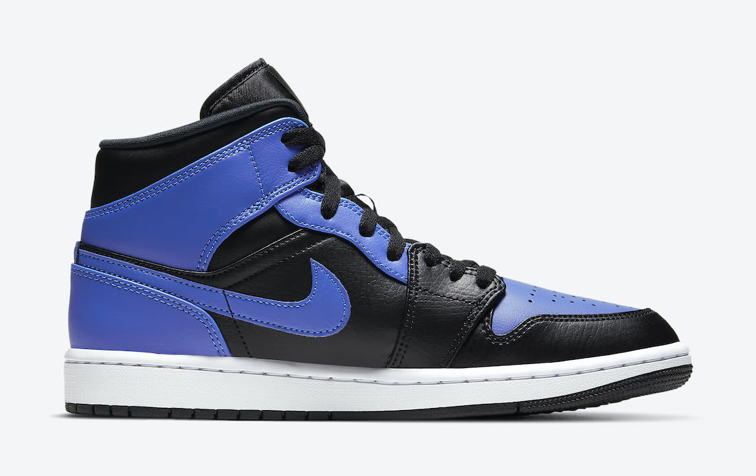 Deze Air Jordan 1 Mid brengt een ode aan de "Royal" colorway