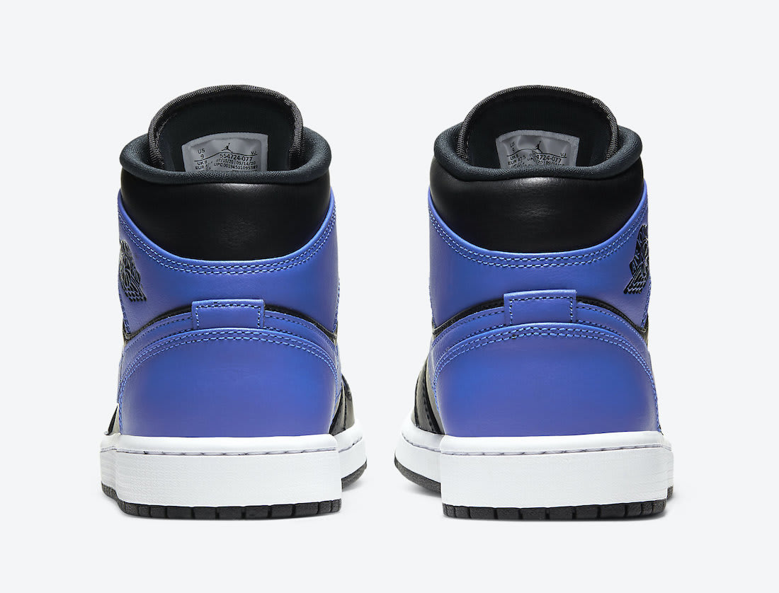 Deze Air Jordan 1 Mid brengt een ode aan de "Royal" colorway