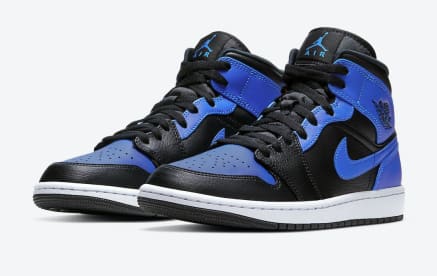 Deze Air Jordan 1 Mid brengt een ode aan de "Royal" colorway