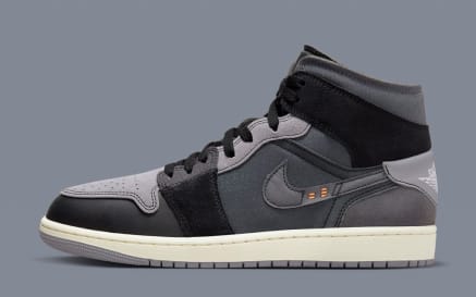 Air Jordan 1 Mid Inside Out Foto 2