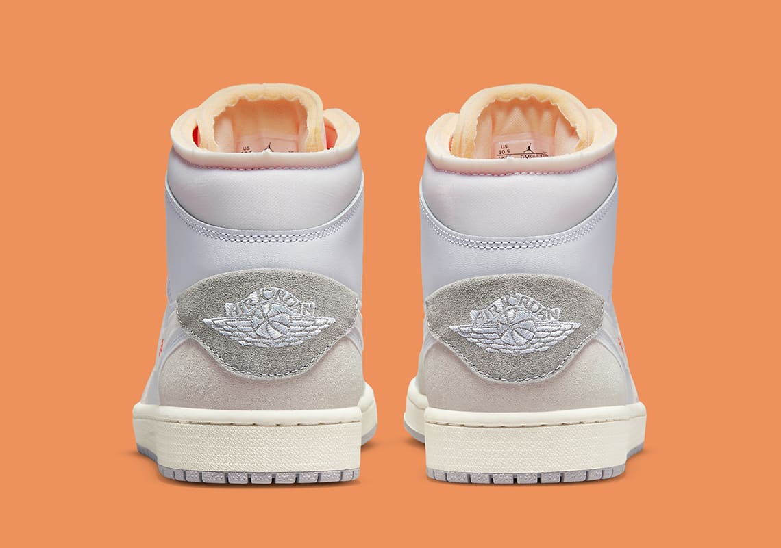 Air Jordan 1 Mid Inside Out Foto 5