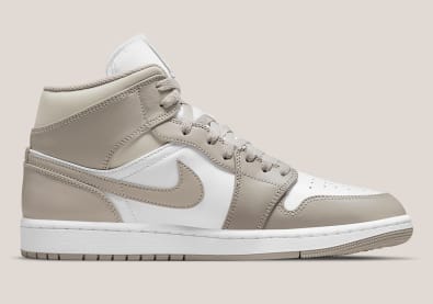 Air Jordan 1 Mid Linen Foto 3