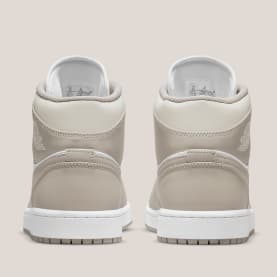 Air Jordan 1 Mid Linen Foto 5