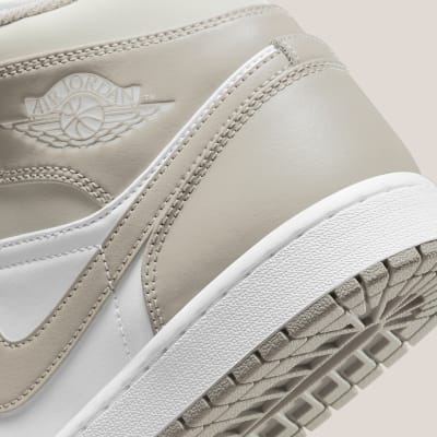 Air Jordan 1 Mid Linen Foto 7