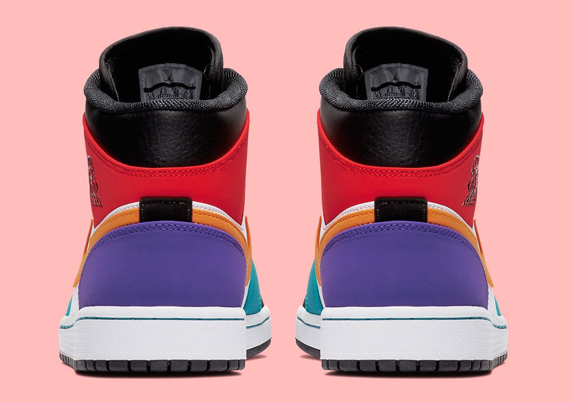 First Look: Air Jordan 1 Mid "Multi-Color"
