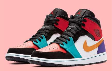 3 color top jordan 1s