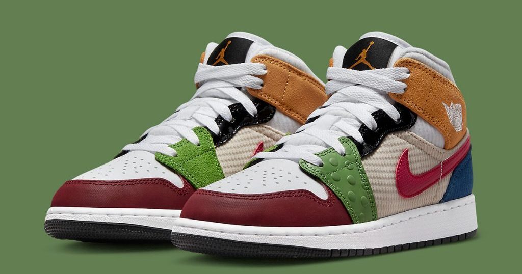 Een Verscheidenheid Aan Materialen En Kleuren Vormen Sneaker Squad een-verscheidenheid-aan-materialen-en-kleuren-vormen-sneaker-squad