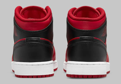 Air Jordan 1 Mid Reverse Bred Foto 5