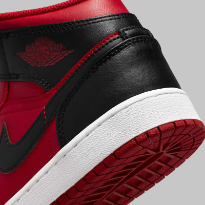 Air Jordan 1 Mid Reverse Bred Foto 7