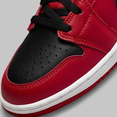 Air Jordan 1 Mid Reverse Bred Foto 8