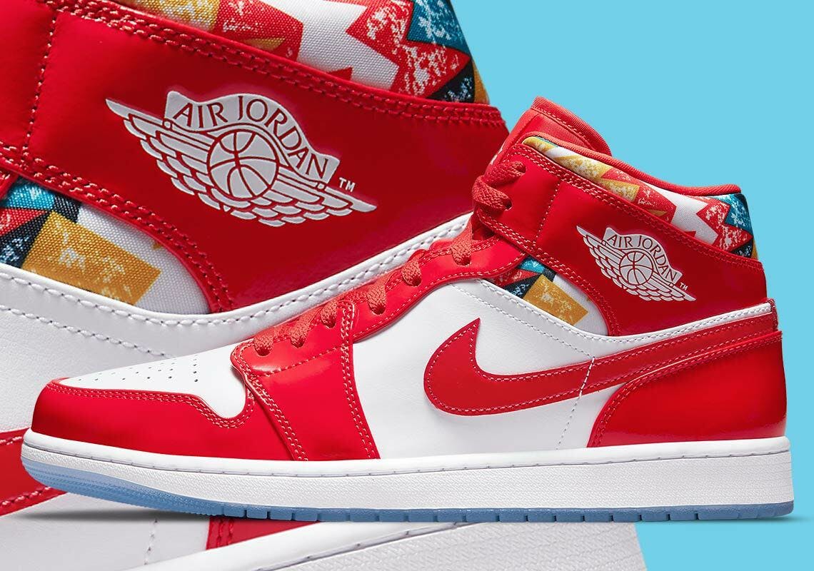 jordan 1 satin gym red