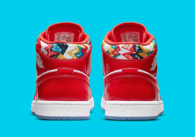 Air Jordan 1 Mid SE Barcelona Sweater Foto 6