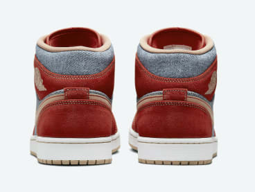 Air Jordan 1 Mid SE Denim Foto 5